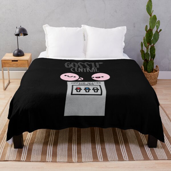Item preview, Gossip central hilarious and funny workplace pun designed and sold by SpartanDStore.