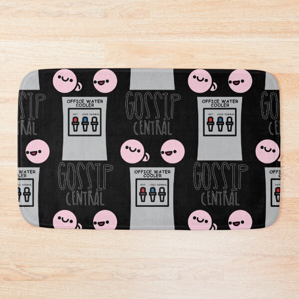 Item preview, Gossip central hilarious and funny workplace pun designed and sold by ZenReiArt.