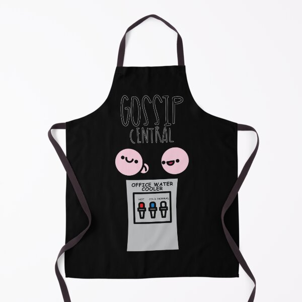 Item preview, Gossip central hilarious and funny workplace pun designed and sold by ZenReiArt.