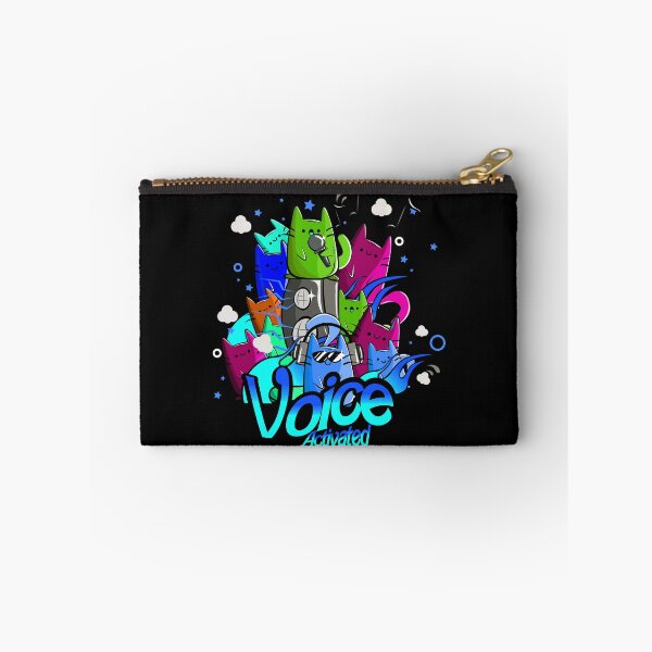 Item preview, Voice Activated - Kawaii doodle cats - abstract art designed and sold by SpartanDStore.