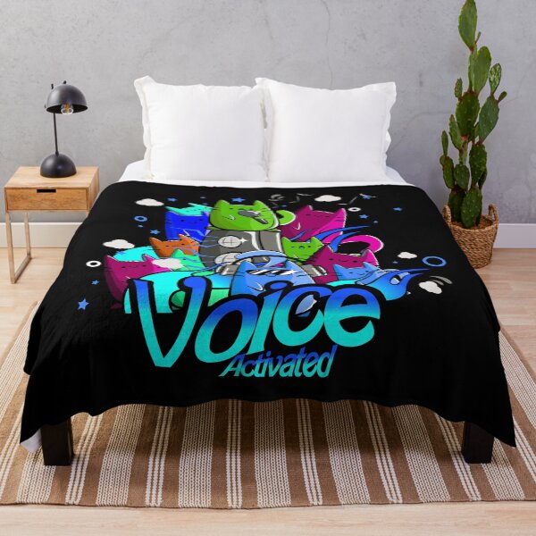 Item preview, Voice Activated - Kawaii doodle cats - abstract art designed and sold by SpartanDStore.