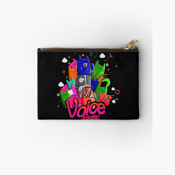 Item preview, Voice Activated - Kawaii doodle cats - abstract art designed and sold by SpartanDStore.