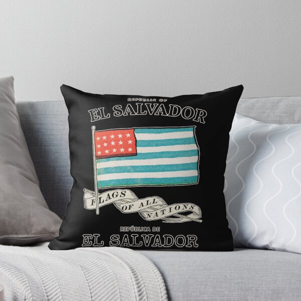 Item preview, Antique El Salvador Country Flag designed and sold by KewaleeTee.