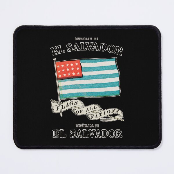 Item preview, Antique El Salvador Country Flag designed and sold by KewaleeTee.