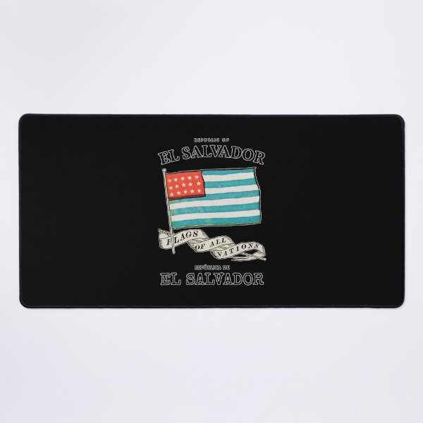 Item preview, Antique El Salvador Country Flag designed and sold by KewaleeTee.