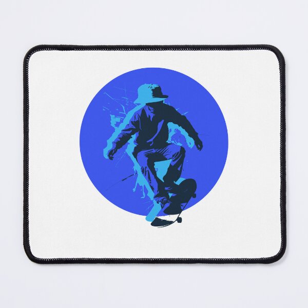 Item preview, Skateboard Blue designed and sold by Classic CG295.