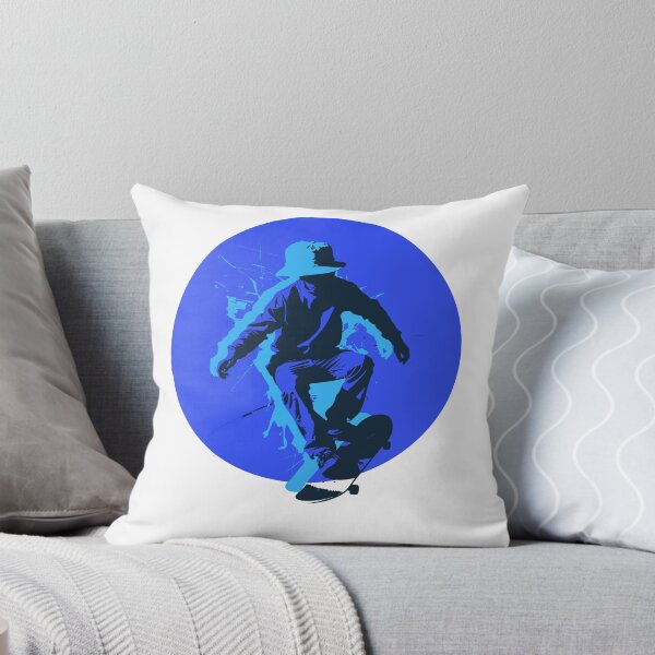Item preview, Skateboard Blue designed and sold by Classic CG295.