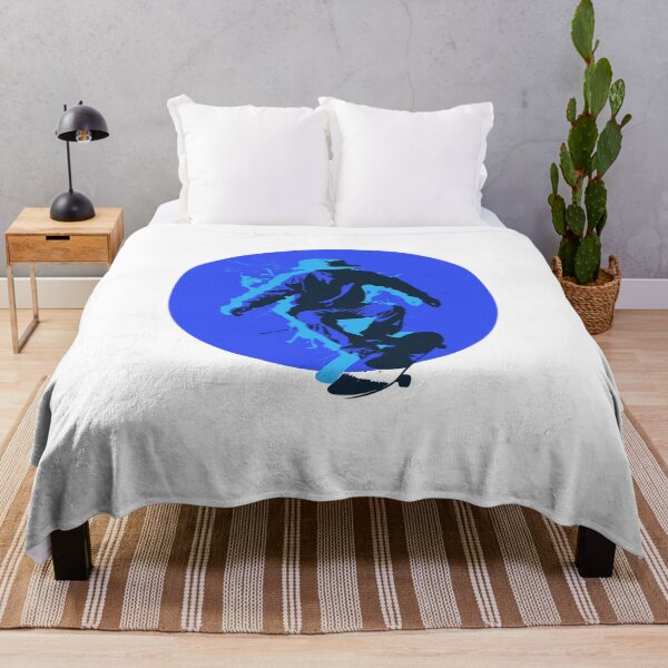 Item preview, Skateboard Blue designed and sold by Classic CG295.