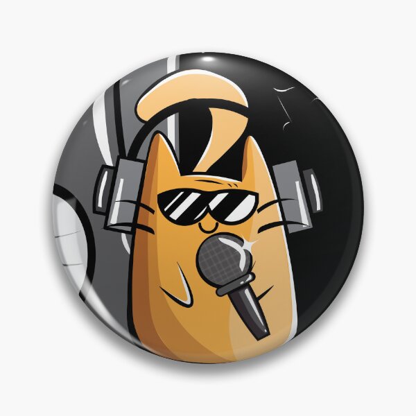 Item preview, Orange Cat singing and burning the stage! Voice Activated! designed and sold by SpartanDStore.
