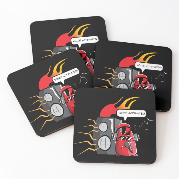 Item preview, Red Cat singing and burning the stage! Voice Activated! designed and sold by ZenReiArt.