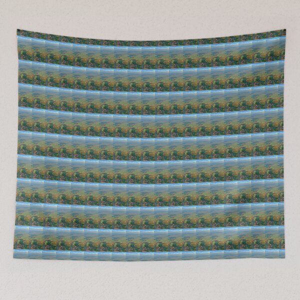 Item preview, Aerial view/Morning view of beautiful Munich/Landscape/Germany designed and sold by VeenaNair23.