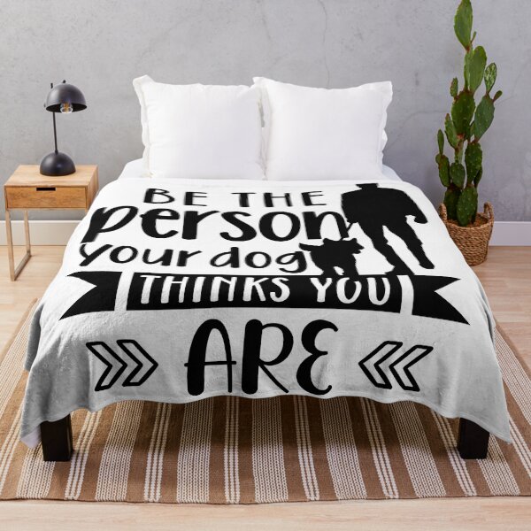 Item preview, Be the person your dog thinks you are designed and sold by Concept-Hub.