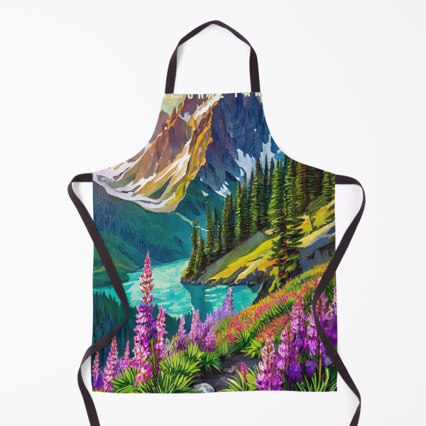 Item preview, North Cascades National Park Pacific Northwest Digital Art designed and sold by lozdavis.