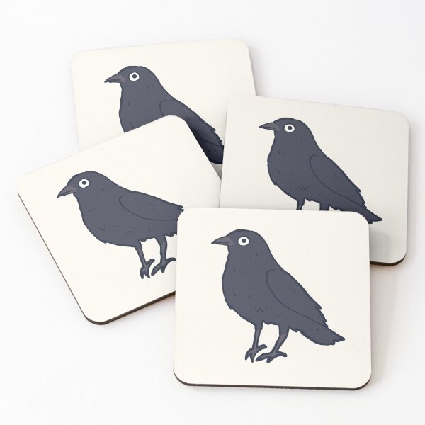 Item preview, Crow art designed and sold by Mayarart.