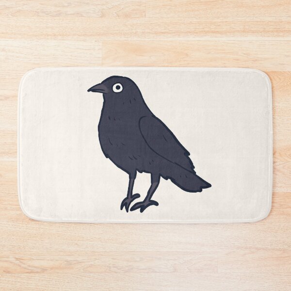 Item preview, Crow art designed and sold by Mayarart.