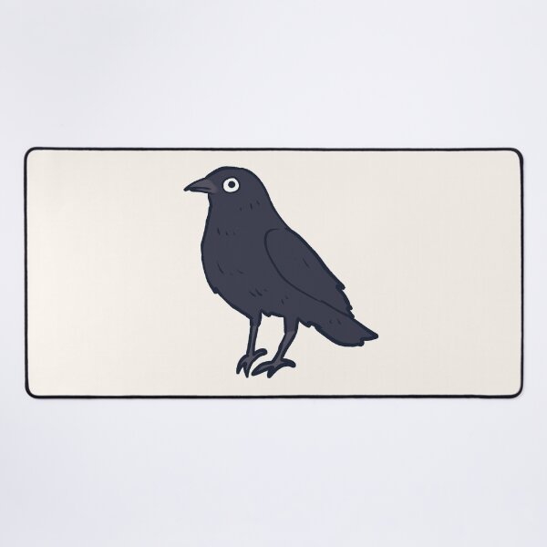 Item preview, Crow art designed and sold by Mayarart.