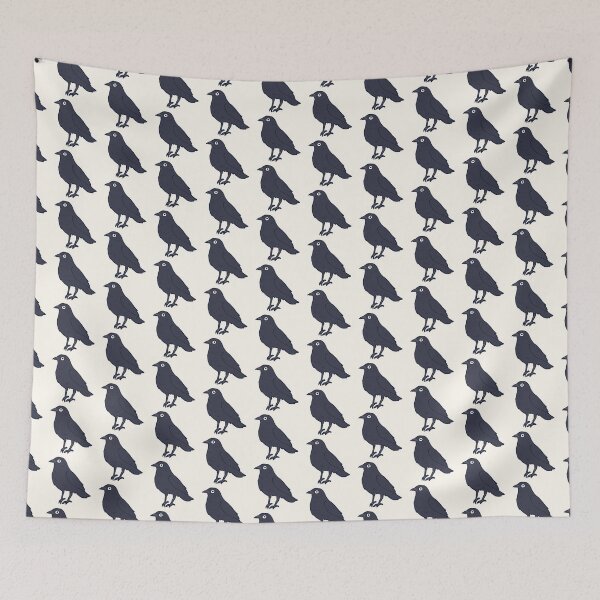 Item preview, Crow art designed and sold by Mayarart.