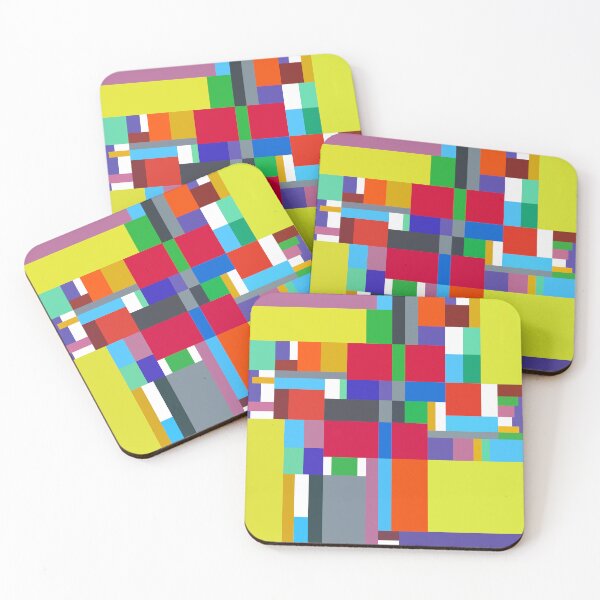 Item preview, Abstract Colorful Painting Deisgn 1 designed and sold by Erlin Rudho.
