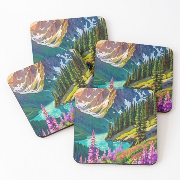 Item preview, North Cascades National Park Pacific Northwest Digital Art designed and sold by lozdavis.