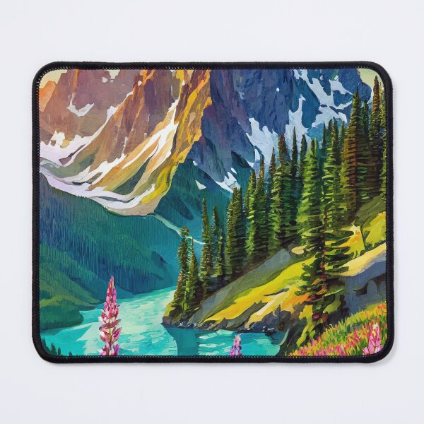 Item preview, North Cascades National Park Pacific Northwest Digital Art designed and sold by lozdavis.