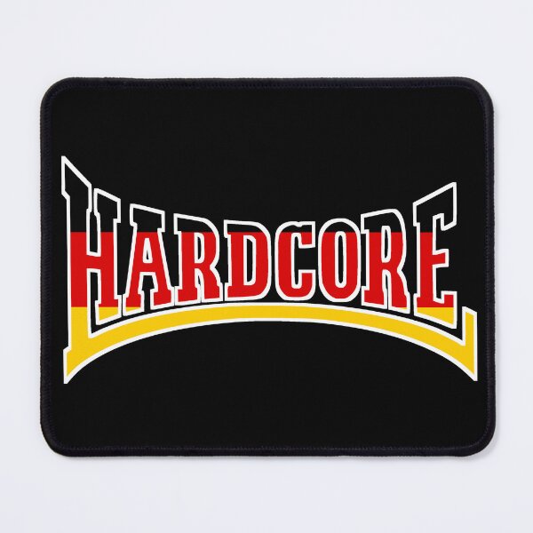 Item preview, Hardcore Germany designed and sold by SPAZE-Typo.