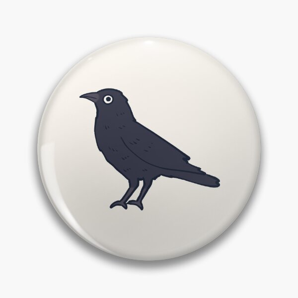 Item preview, Cartoon crow art designed and sold by Mayarart.