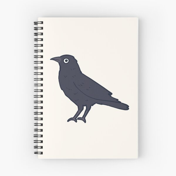Item preview, Cartoon crow art designed and sold by Mayarart.