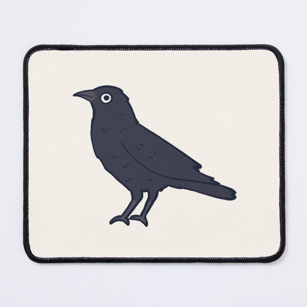 Item preview, Cartoon crow art designed and sold by Mayarart.