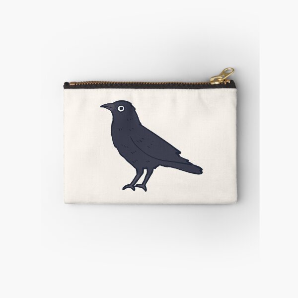 Item preview, Cartoon crow art designed and sold by Mayarart.