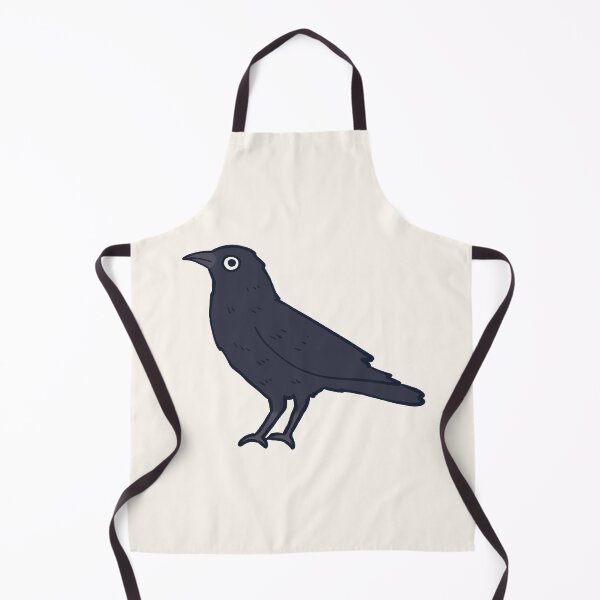 Item preview, Cartoon crow art designed and sold by Mayarart.
