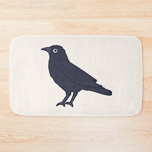 Item preview, Cartoon crow art designed and sold by Mayarart.