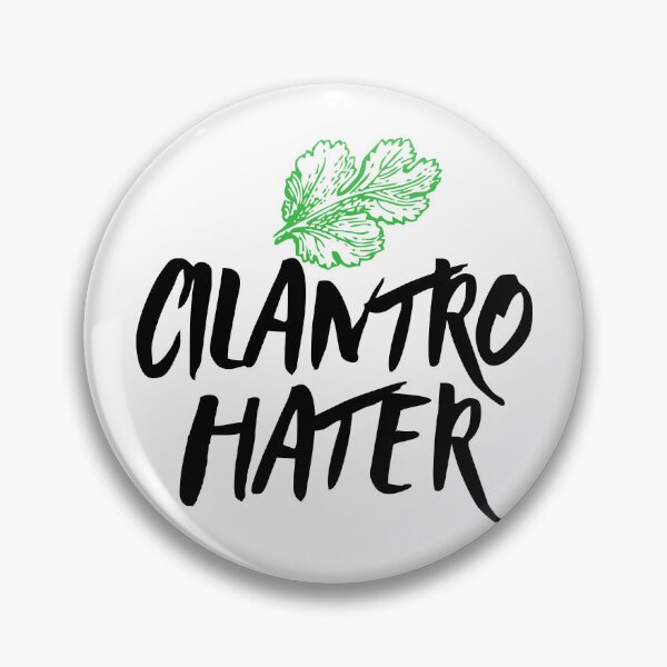 Item preview, "I Hate Coriander: A Cilantro Hater Funny Food Adventure" designed and sold by artworkathome.