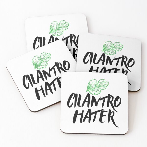 Item preview, "I Hate Coriander: A Cilantro Hater Funny Food Adventure" designed and sold by artworkathome.