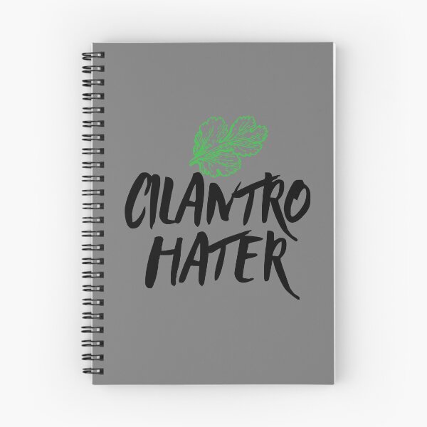 Item preview, "I Hate Coriander: A Cilantro Hater Funny Food Adventure" designed and sold by artworkathome.