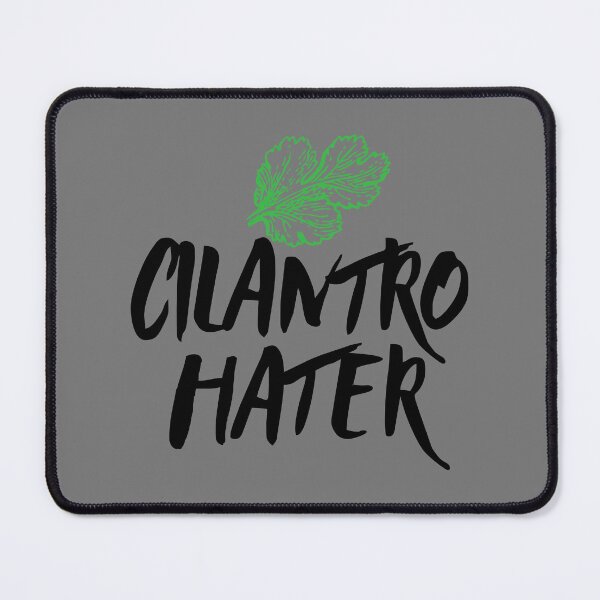 Item preview, "I Hate Coriander: A Cilantro Hater Funny Food Adventure" designed and sold by artworkathome.