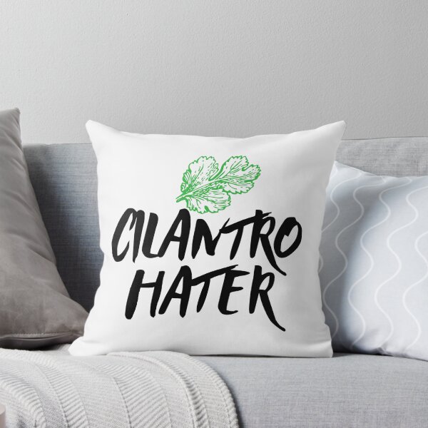 Item preview, "I Hate Coriander: A Cilantro Hater Funny Food Adventure" designed and sold by artworkathome.