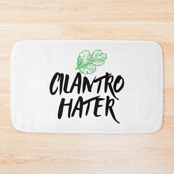 Item preview, "I Hate Coriander: A Cilantro Hater Funny Food Adventure" designed and sold by artworkathome.