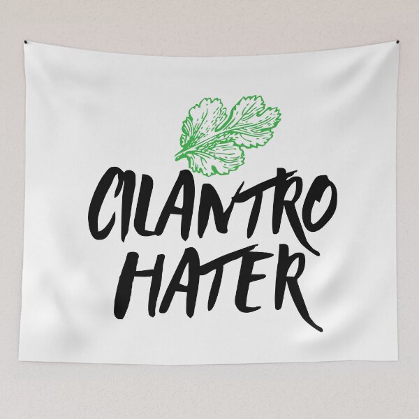 Item preview, "I Hate Coriander: A Cilantro Hater Funny Food Adventure" designed and sold by artworkathome.