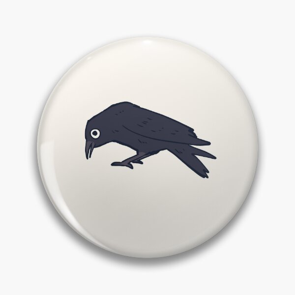 Item preview, Cute Crow art designed and sold by Mayarart.