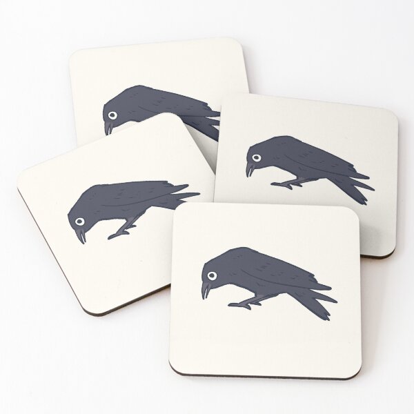 Item preview, Cute Crow art designed and sold by Mayarart.