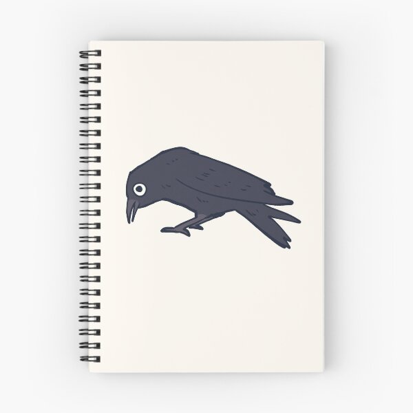 Item preview, Cute Crow art designed and sold by Mayarart.