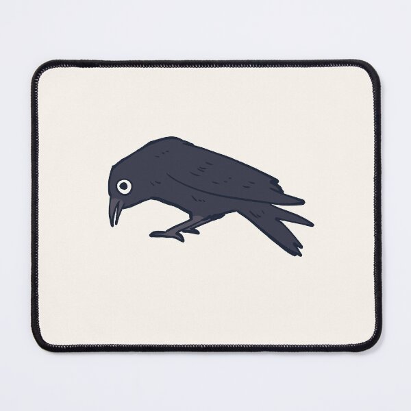 Item preview, Cute Crow art designed and sold by Mayarart.