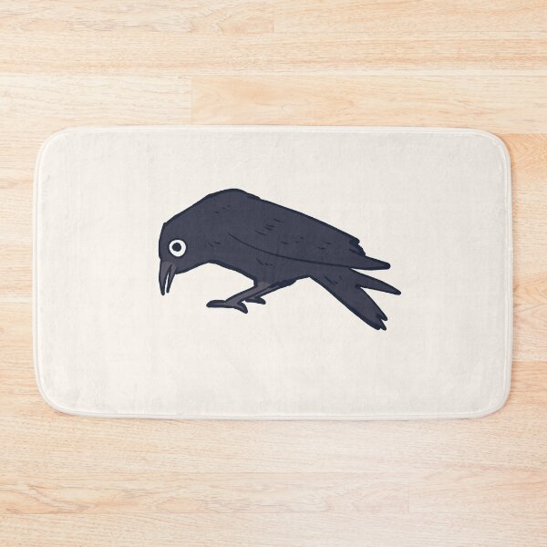 Item preview, Cute Crow art designed and sold by Mayarart.