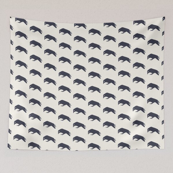 Item preview, Cute Crow art designed and sold by Mayarart.