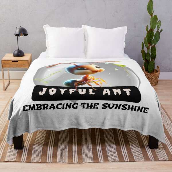 Item preview, Joyful Ant: Embracing the Sunshine designed and sold by Hungry-Murphy.