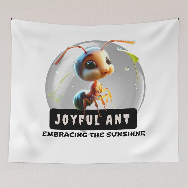 Item preview, Joyful Ant: Embracing the Sunshine designed and sold by Hungry-Murphy.