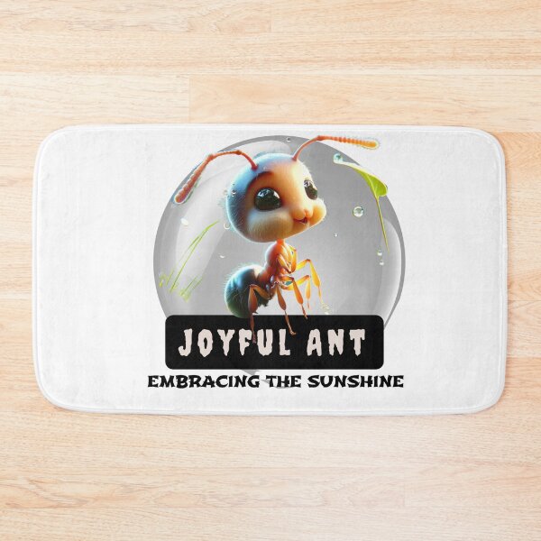 Item preview, Joyful Ant: Embracing the Sunshine designed and sold by Hungry-Murphy.