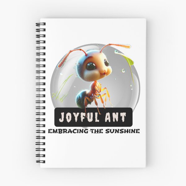 Item preview, Hormiga alegre: abrazando el sol designed and sold by Hungry-Murphy.