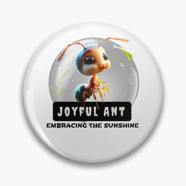 Item preview, Joyful Ant: Embracing the Sunshine designed and sold by Hungry-Murphy.