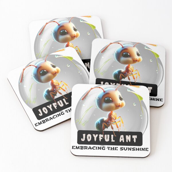 Item preview, Joyful Ant: Embracing the Sunshine designed and sold by Hungry-Murphy.